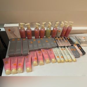 Lot of 44 Mary Kay products satin hands timewise 3d night cream cleanser NEW